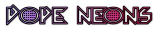 Dope Neons Logo