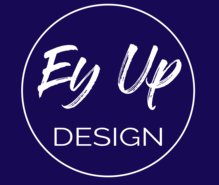 Ey Up Design Logo