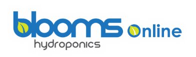 Blooms Hydroponics Birmingham Logo