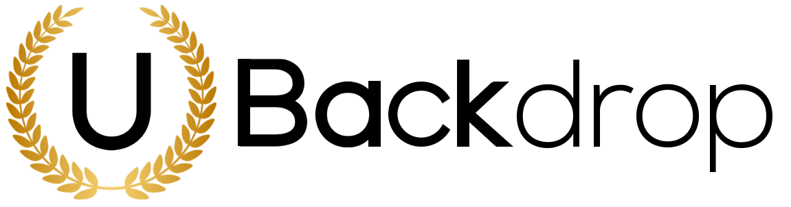 Ubackdrop Logo