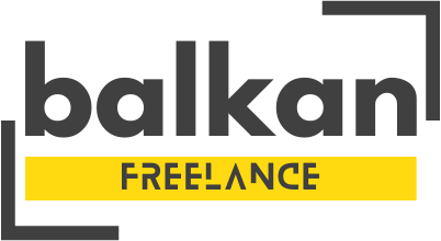 Balkan Freelance Logo