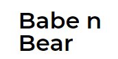 Babe n Bear Official Logo