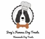 Joeys Famous Dog Treats Logo