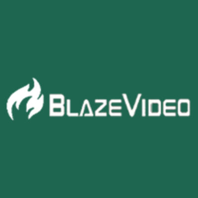 Blaze Video Logo