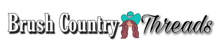 Brush Country Threads Logo