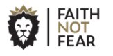 Faith Not Fear Apparel Co Logo