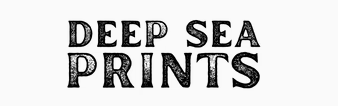 Deep Sea Prints Logo