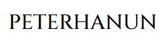 PeterHanun Bedding Logo