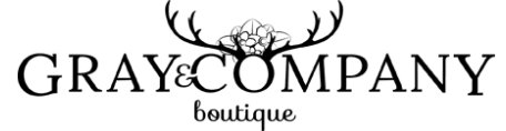 Gray & Company Boutique Logo