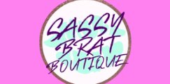 The Sassy Brat Boutique Logo