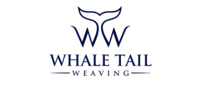 Whale Tail Weaving Logo