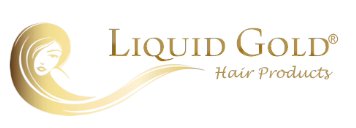 Liquid Gold Hair Products Logo