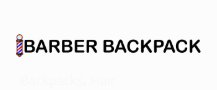 Barber Backpack Logo