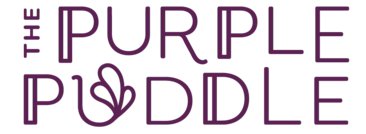 The Purple Puddle Logo