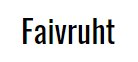 Faivruht Logo