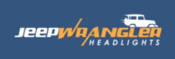 Jeep Wrangler Headlights Com Logo
