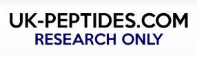 UK Peptides Logo