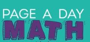 Page A Day Math Logo