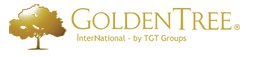 The Golden Tree International Wien Logo