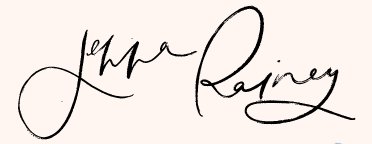 Jenna Rainey Logo