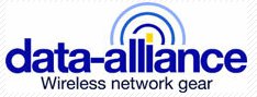 Data Alliance Wireless Network Gear Logo