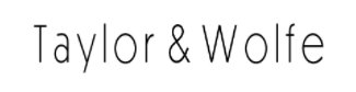 Taylor and Wolfe Clothing Logo