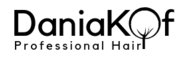DaniaKof Hair Logo