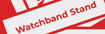 Watchband Stand Logo