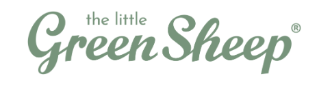 The Little Green Sheep Logo