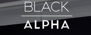 Black Alpha Supplements Logo
