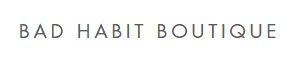 Bad Habit Boutique Logo