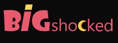 Big Shocked Sex Toys Logo
