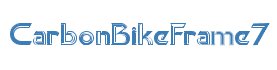 Carbon Bike Frame 7 Logo