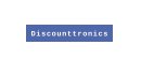 DiscountTronics Logo