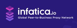 Infatica Io Logo