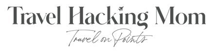 Travel Hacking Mom Logo