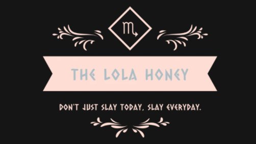TheLolaHoney Logo