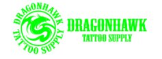 Dragonhawk Tattoo Supply Logo