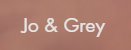 Jo & Grey Logo