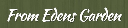 FromEdensGarden Logo
