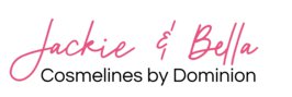 Jackie and Bella Cosmelines Logo