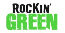 Rockin Green Soap Logo