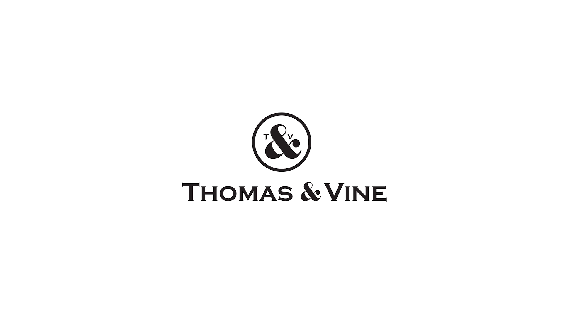Thomas & Vine Logo