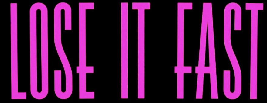 LoseItFast Logo