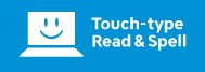 Touch Type Read and Spell Logo