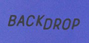BACKDROP Stock Logo