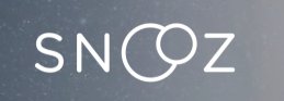 SNOOZ White Noise Machine Logo
