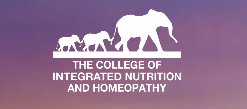The College of Integrated Nutrition and Homeopathy Logo