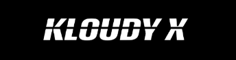 KloudyX Logo