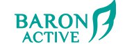 Baron Active Compression Socks Logo